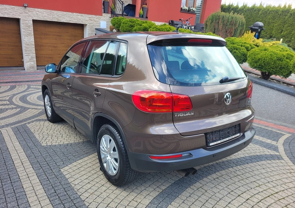 Volkswagen Tiguan cena 42700 przebieg: 129000, rok produkcji 2012 z Kraków małe 137